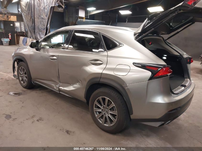 2018 Lexus Nx 300 VIN: JTJBARBZXJ2177986 Lot: 40746267