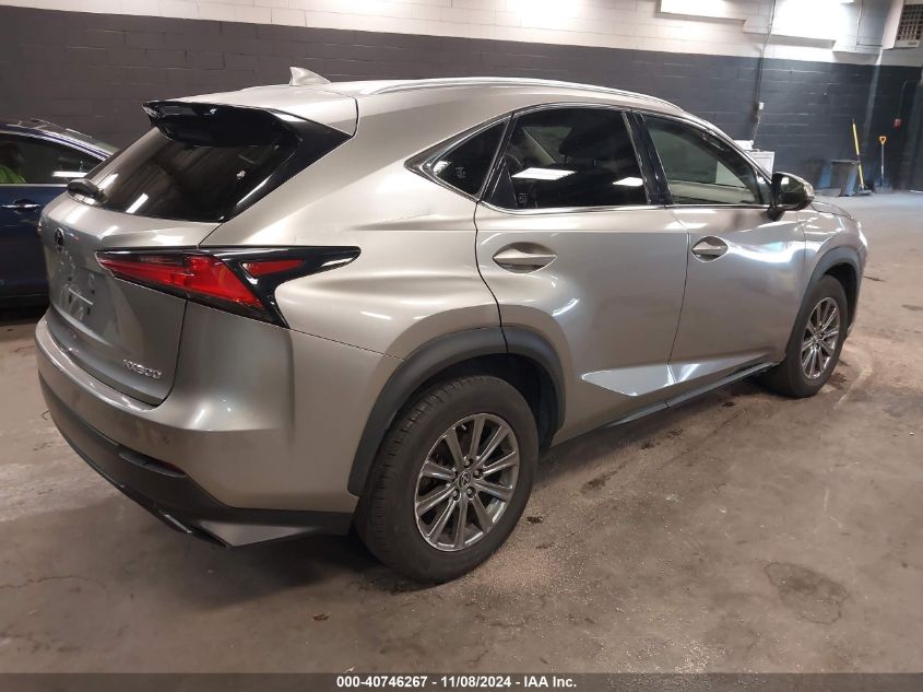 2018 Lexus Nx 300 VIN: JTJBARBZXJ2177986 Lot: 40746267