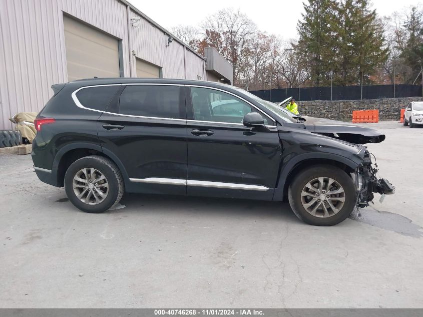 2020 Hyundai Santa Fe Sel VIN: 5NMS3CAD3LH143158 Lot: 40746268