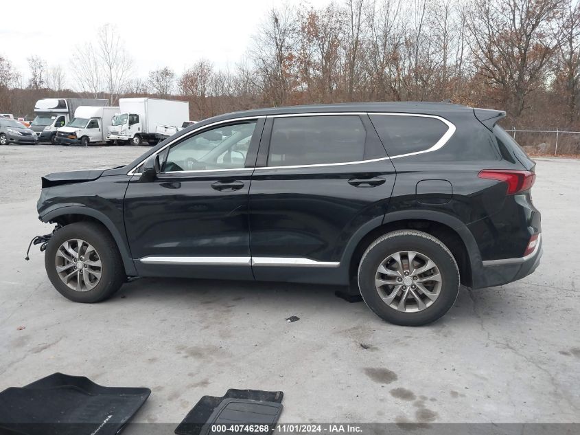 2020 Hyundai Santa Fe Sel VIN: 5NMS3CAD3LH143158 Lot: 40746268