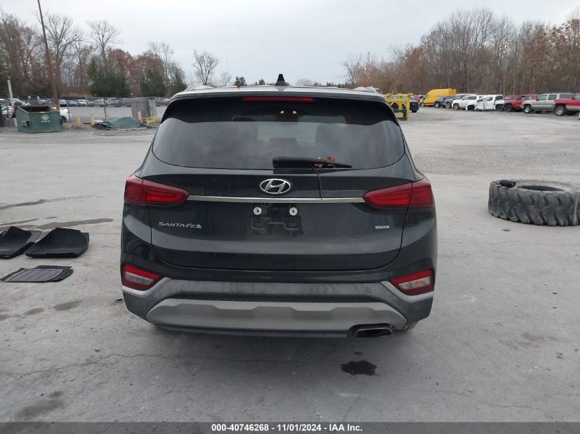 2020 Hyundai Santa Fe Sel VIN: 5NMS3CAD3LH143158 Lot: 40746268