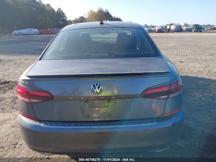 2020 VOLKSWAGEN PASSAT 2.0T R-LINE - 1VWMA7A33LC014376