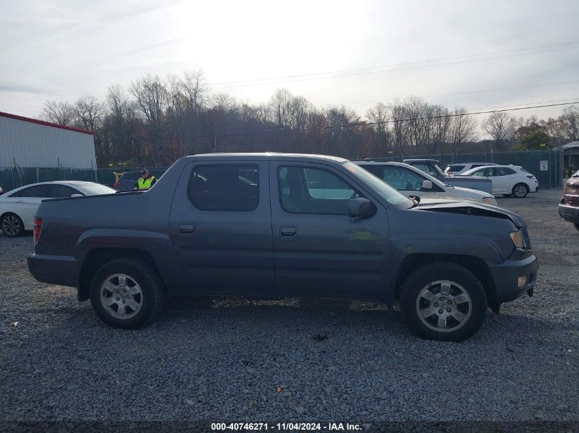 2013 Honda Ridgeline Rts VIN: 5FPYK1F47DB010083 Lot: 40746271