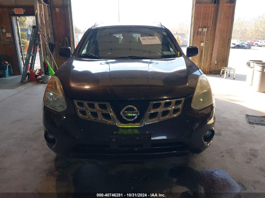 2013 Nissan Rogue Sv VIN: JN8AS5MV5DW123141 Lot: 40746281