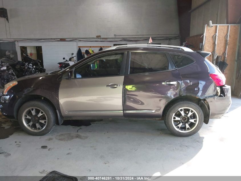 2013 Nissan Rogue Sv VIN: JN8AS5MV5DW123141 Lot: 40746281