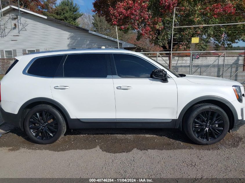 2020 Kia Telluride Sx VIN: 5XYP5DHC1LG086410 Lot: 40746284