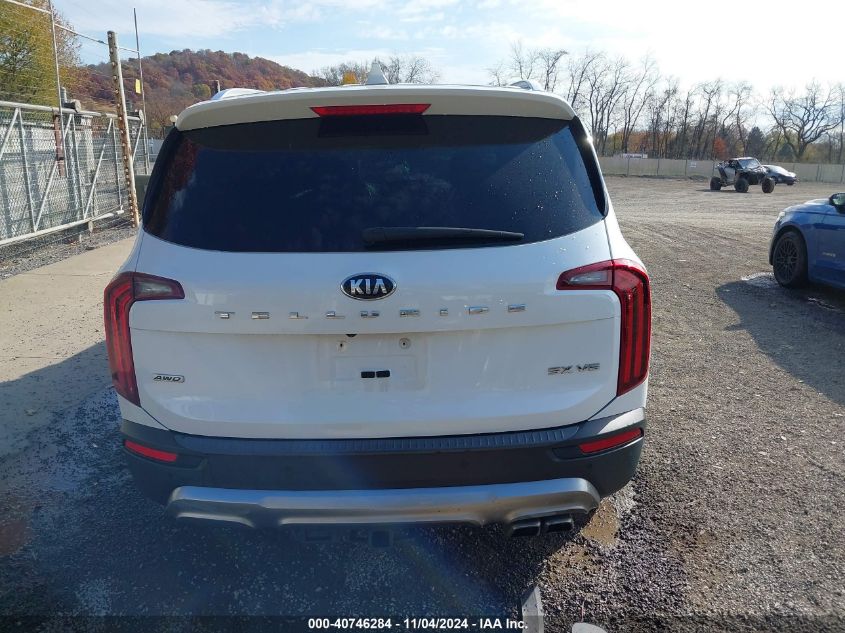 2020 Kia Telluride Sx VIN: 5XYP5DHC1LG086410 Lot: 40746284