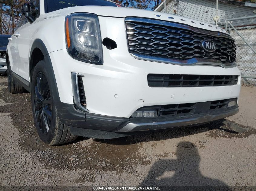 2020 Kia Telluride Sx VIN: 5XYP5DHC1LG086410 Lot: 40746284