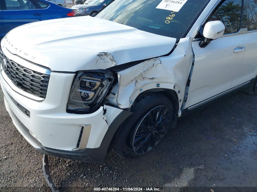 2020 Kia Telluride Sx VIN: 5XYP5DHC1LG086410 Lot: 40746284