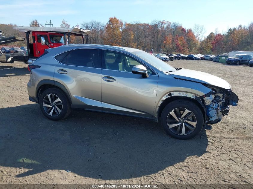 2018 Lexus Nx 300/Base/F Sport VIN: JTJBARBZ5J2158245 Lot: 40746285