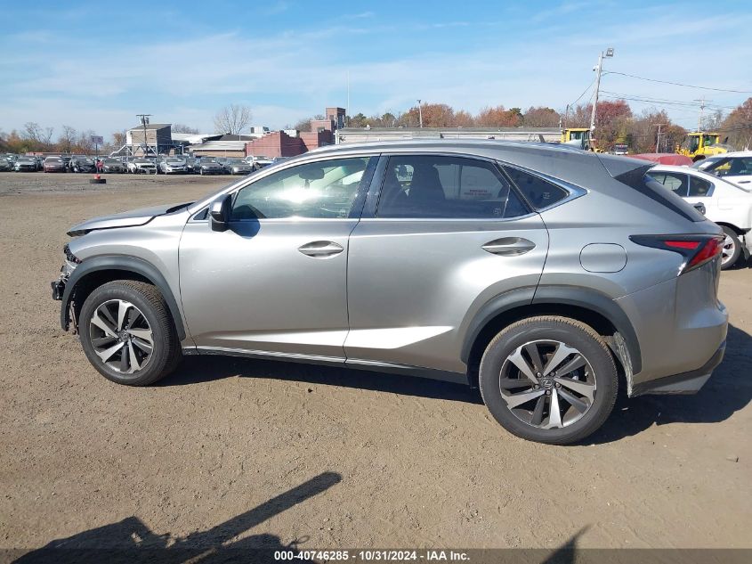 2018 Lexus Nx 300/Base/F Sport VIN: JTJBARBZ5J2158245 Lot: 40746285