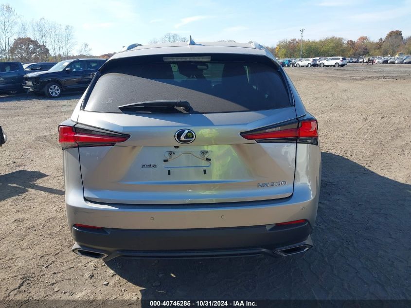 2018 Lexus Nx 300/Base/F Sport VIN: JTJBARBZ5J2158245 Lot: 40746285