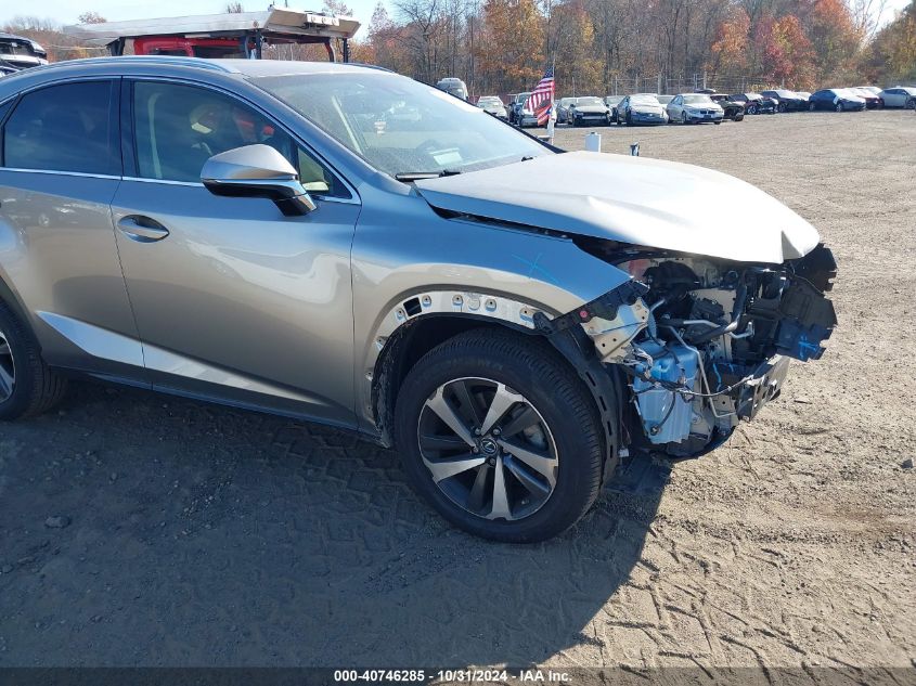 2018 Lexus Nx 300/Base/F Sport VIN: JTJBARBZ5J2158245 Lot: 40746285