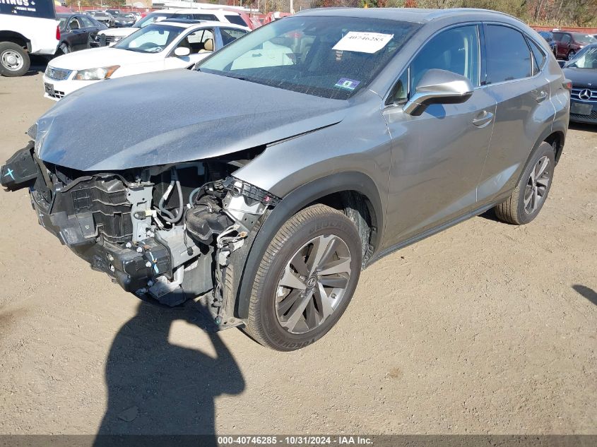 2018 Lexus Nx 300/Base/F Sport VIN: JTJBARBZ5J2158245 Lot: 40746285