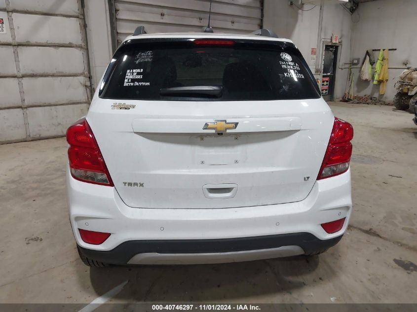 2019 Chevrolet Trax Lt VIN: 3GNCJLSB0KL343964 Lot: 40746297