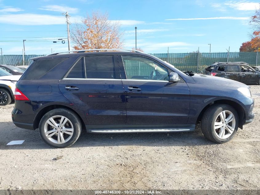 2015 Mercedes-Benz Ml 350 4Matic VIN: 4JGDA5HB5FA465843 Lot: 40746300