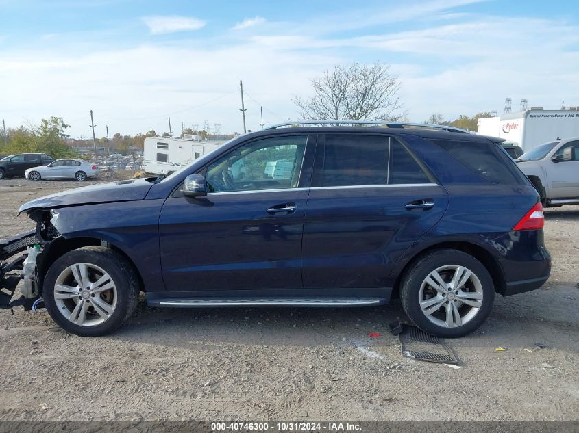 2015 Mercedes-Benz Ml 350 4Matic VIN: 4JGDA5HB5FA465843 Lot: 40746300