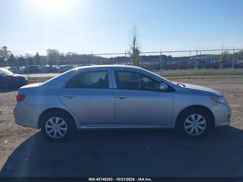 2010 Toyota Corolla Le VIN: 1NXBU4EE1AZ189305 Lot: 40746303