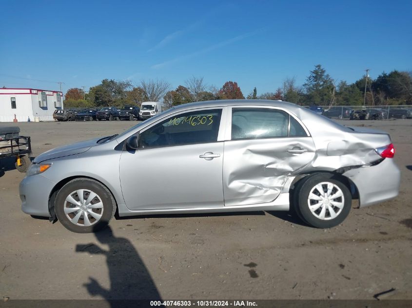 2010 Toyota Corolla Le VIN: 1NXBU4EE1AZ189305 Lot: 40746303