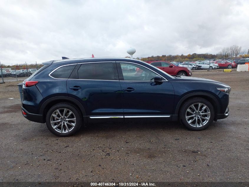 2019 Mazda Cx-9 Grand Touring VIN: JM3TCBDYXK0304575 Lot: 40746304