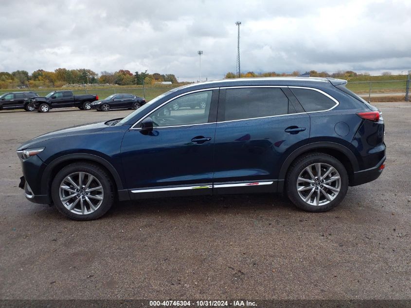 2019 Mazda Cx-9 Grand Touring VIN: JM3TCBDYXK0304575 Lot: 40746304