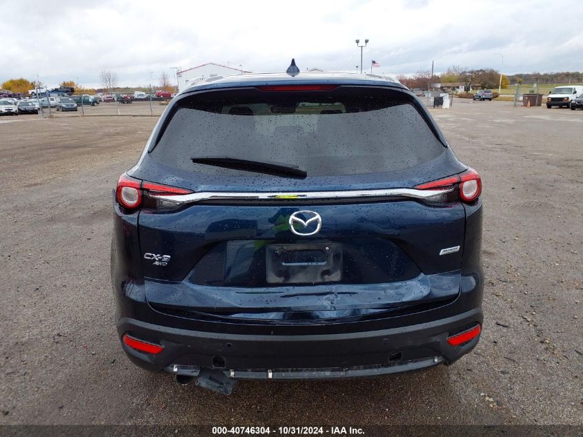 2019 Mazda Cx-9 Grand Touring VIN: JM3TCBDYXK0304575 Lot: 40746304