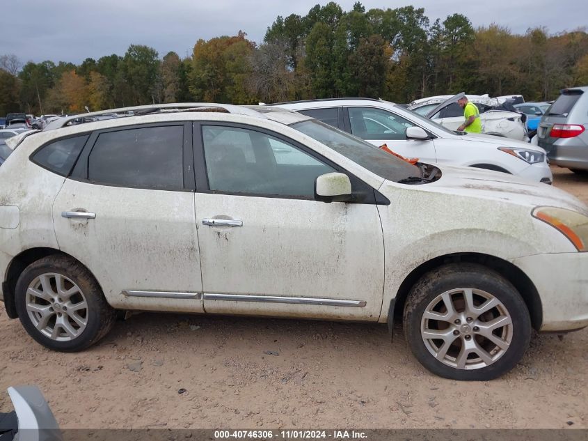 2013 Nissan Rogue Sv W/Sl Pkg VIN: JN8AS5MT1DW511238 Lot: 40746306