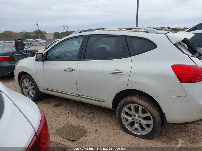 2013 Nissan Rogue Sv W/Sl Pkg VIN: JN8AS5MT1DW511238 Lot: 40746306