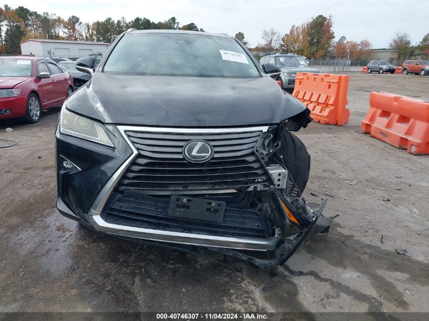 2017 Lexus Rx 350 VIN: 2T2BZMCA7HC076614 Lot: 40746307