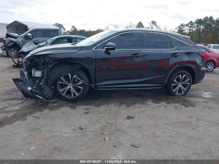 2017 Lexus Rx 350 VIN: 2T2BZMCA7HC076614 Lot: 40746307