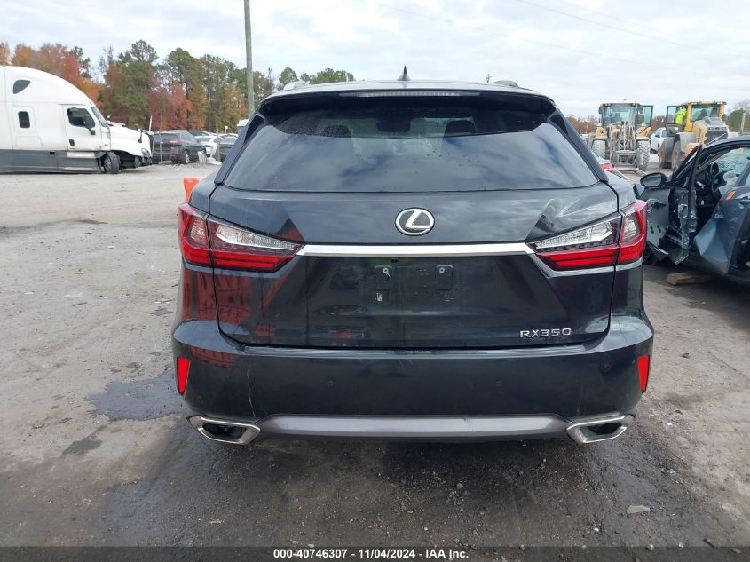 2017 Lexus Rx 350 VIN: 2T2BZMCA7HC076614 Lot: 40746307