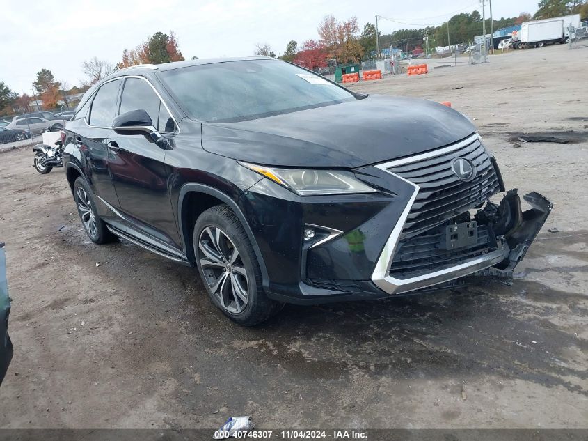 VIN 2T2BZMCA7HC076614 2017 Lexus RX, 350 no.1