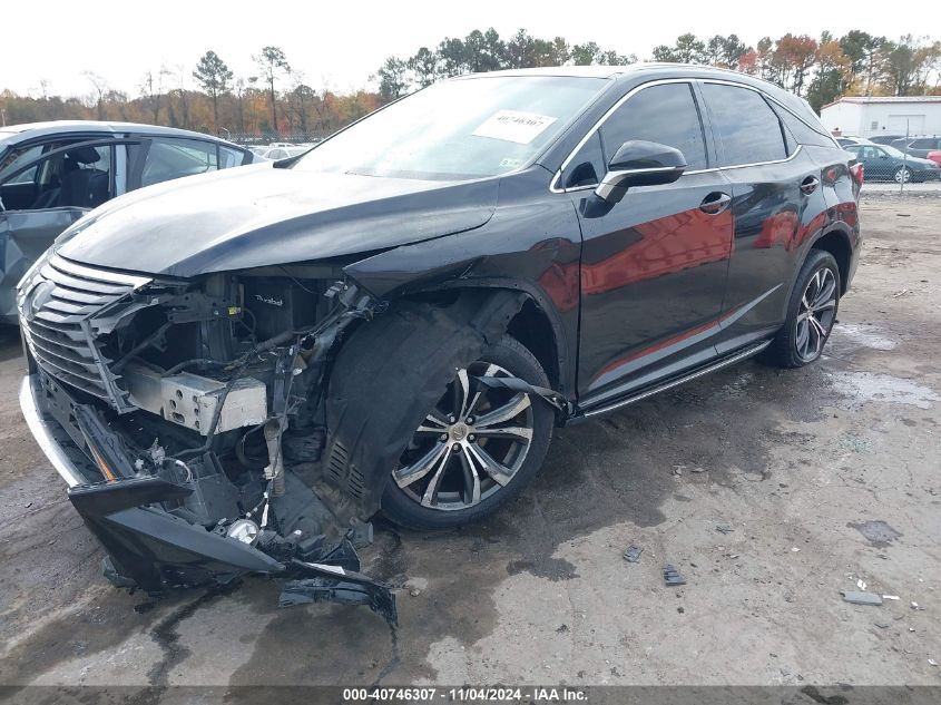 2017 Lexus Rx 350 VIN: 2T2BZMCA7HC076614 Lot: 40746307