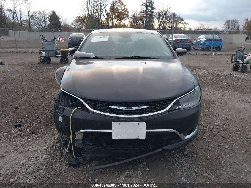 2015 Chrysler 200 C VIN: 1C3CCCEG1FN627964 Lot: 40746309