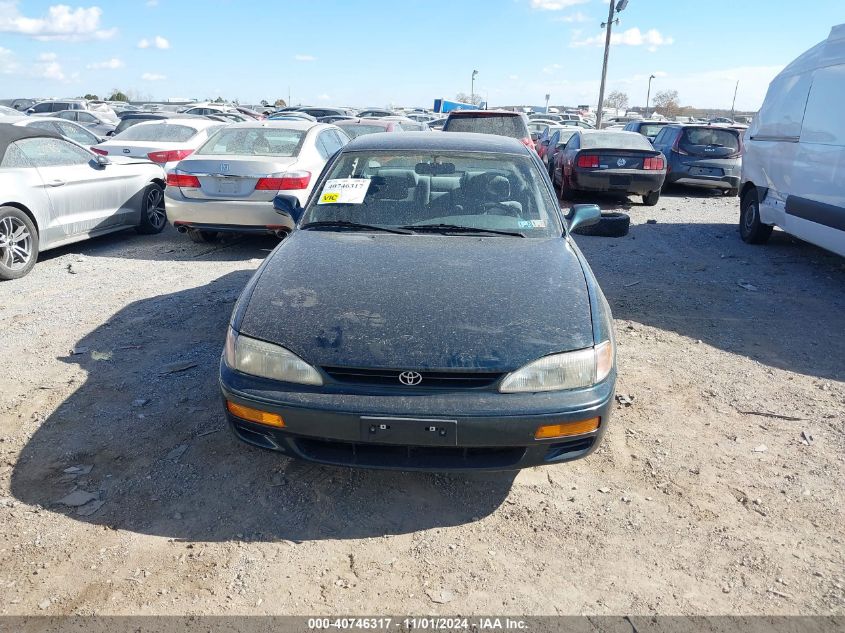 1995 Toyota Camry Le VIN: JT2SK12E4S0302727 Lot: 40746317