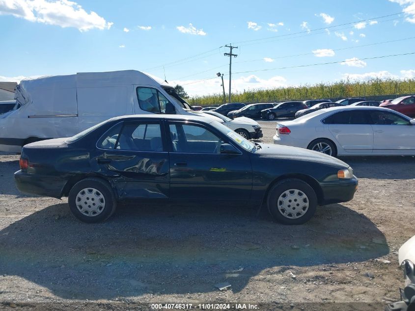 1995 Toyota Camry Le VIN: JT2SK12E4S0302727 Lot: 40746317