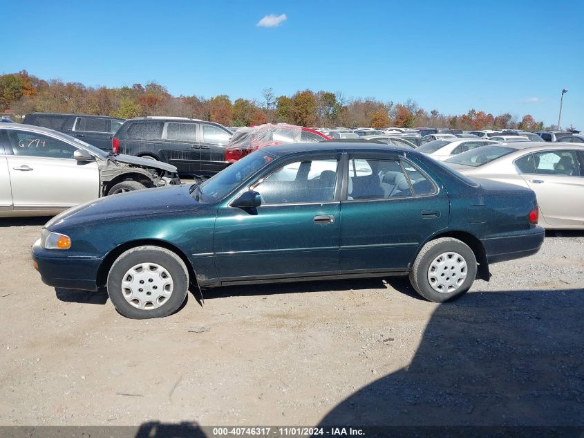 1995 Toyota Camry Le VIN: JT2SK12E4S0302727 Lot: 40746317