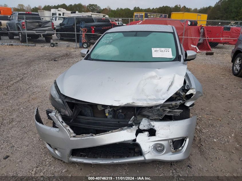 2013 Nissan Sentra Sr VIN: 3N1AB7AP1DL621567 Lot: 40746319