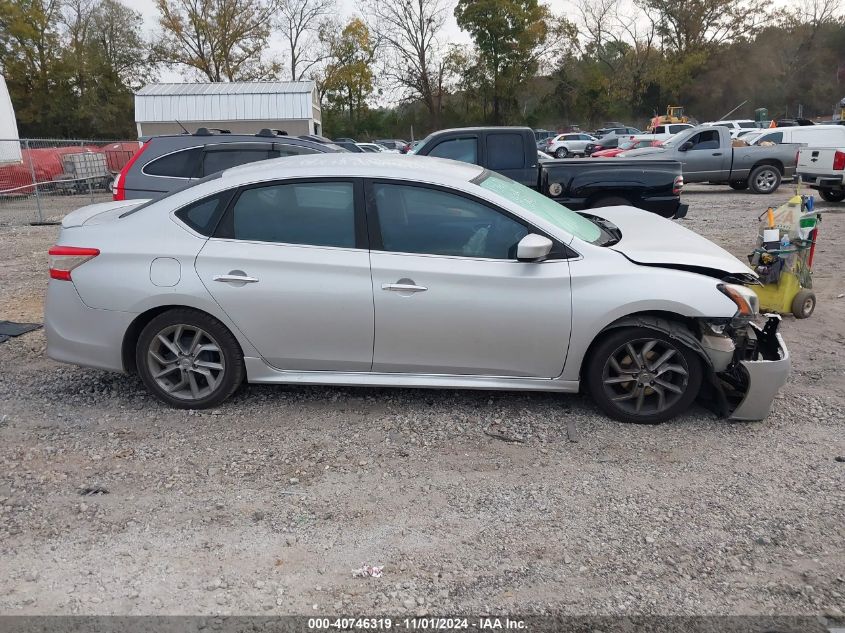 2013 Nissan Sentra Sr VIN: 3N1AB7AP1DL621567 Lot: 40746319