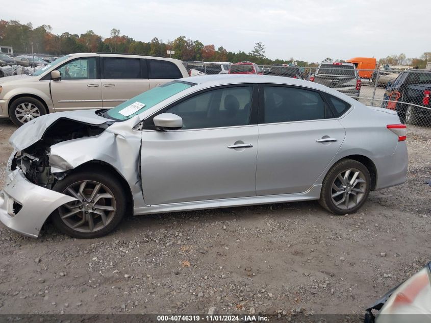 2013 Nissan Sentra Sr VIN: 3N1AB7AP1DL621567 Lot: 40746319