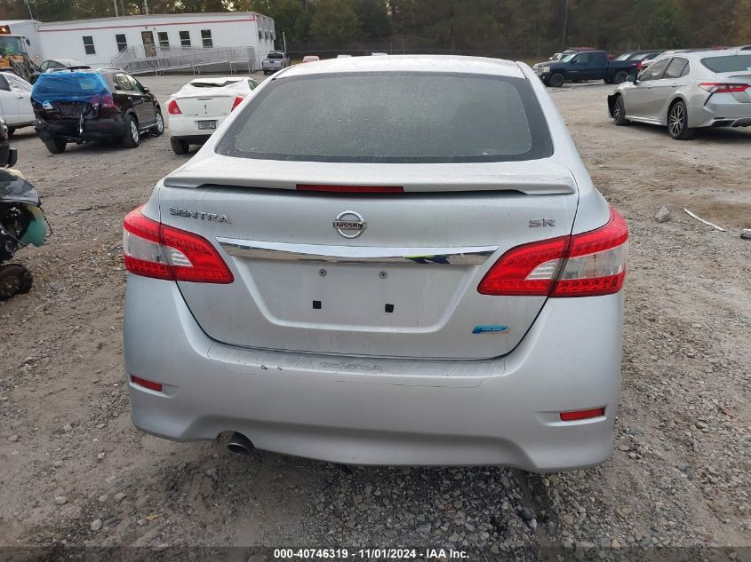 2013 Nissan Sentra Sr VIN: 3N1AB7AP1DL621567 Lot: 40746319