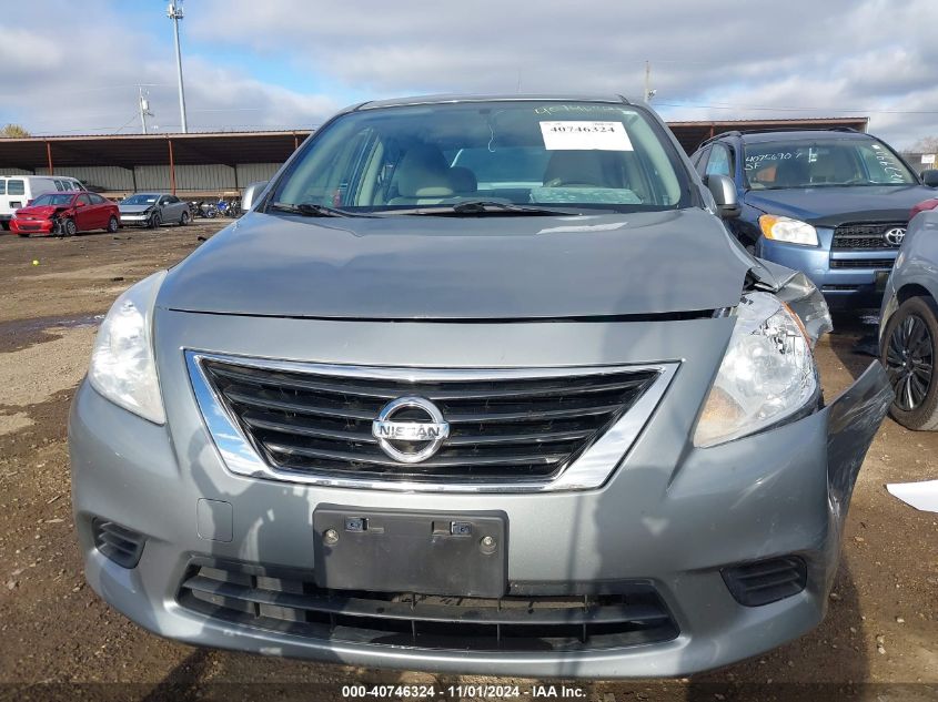 2014 Nissan Versa 1.6 Sv VIN: 3N1CN7APXEL847589 Lot: 40746324