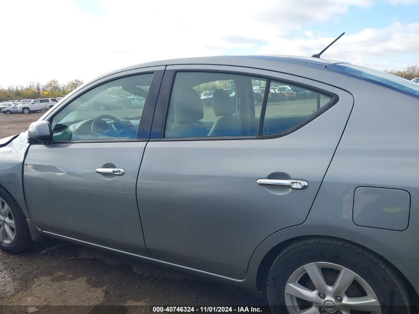 2014 Nissan Versa 1.6 Sv VIN: 3N1CN7APXEL847589 Lot: 40746324