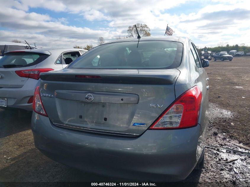 2014 Nissan Versa 1.6 Sv VIN: 3N1CN7APXEL847589 Lot: 40746324