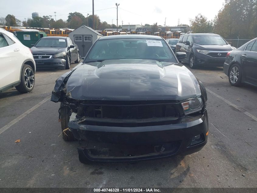 2011 Ford Mustang V6 VIN: 1ZVBP8AM1B5149007 Lot: 40746328