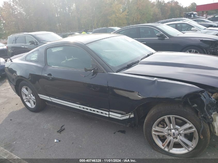 2011 Ford Mustang V6 VIN: 1ZVBP8AM1B5149007 Lot: 40746328