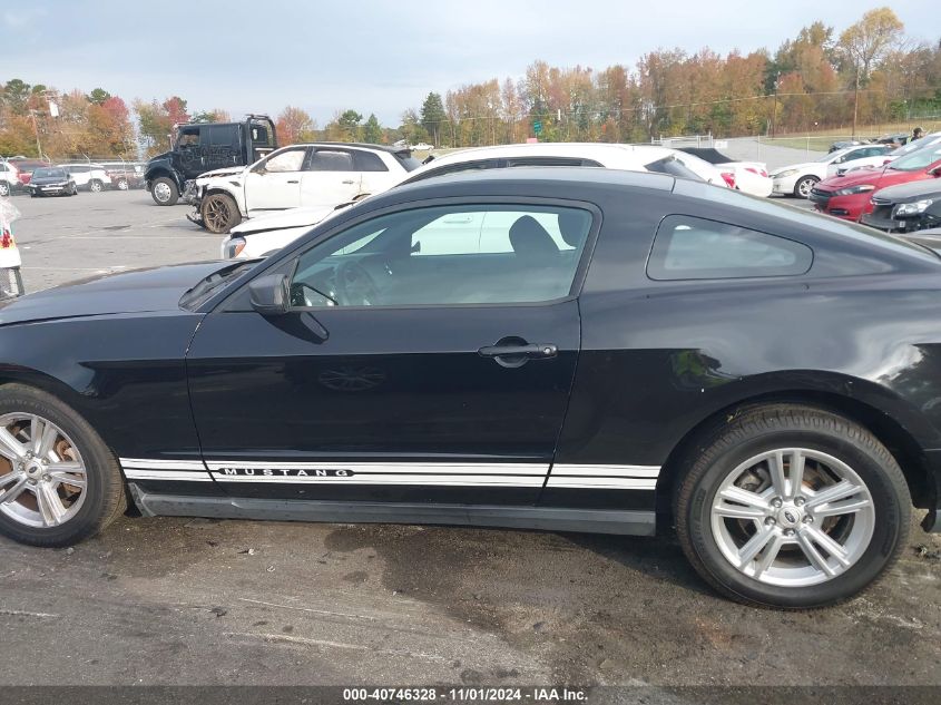 2011 Ford Mustang V6 VIN: 1ZVBP8AM1B5149007 Lot: 40746328