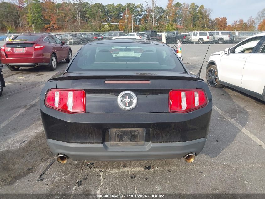 2011 Ford Mustang V6 VIN: 1ZVBP8AM1B5149007 Lot: 40746328