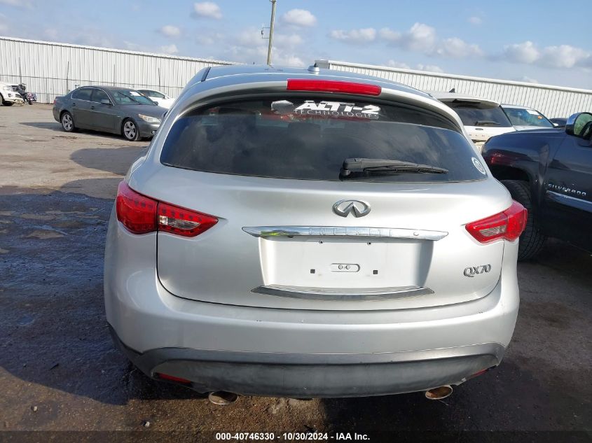 2016 Infiniti Qx70 VIN: JN8CS1MU3GM671132 Lot: 40746330