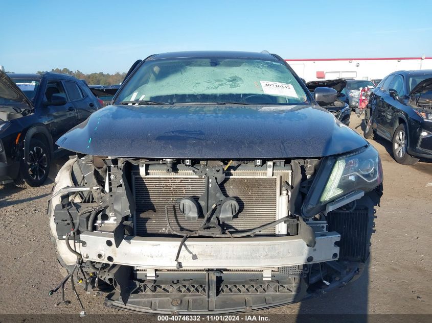 2017 Nissan Pathfinder Sl VIN: 5N1DR2MN8HC698906 Lot: 40746332